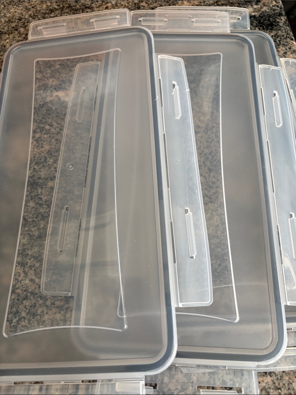 Clear Gray Tablet Sleeve Case - Transparent Protective Sleeve for Tablets
